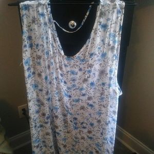 Torrid floral tAnk top
